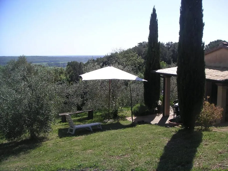 Casa Belvedere -Tranquillita Tra Bosco E Ulivi- Riparbella