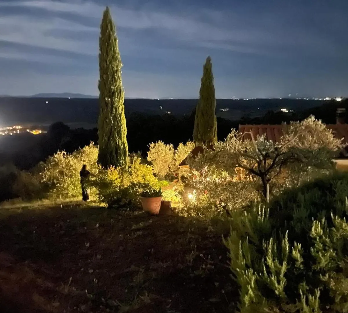 Casa Belvedere -Tranquillita Tra Bosco E Ulivi- Riparbella